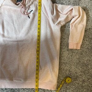 Pink women’s Nike hoodie